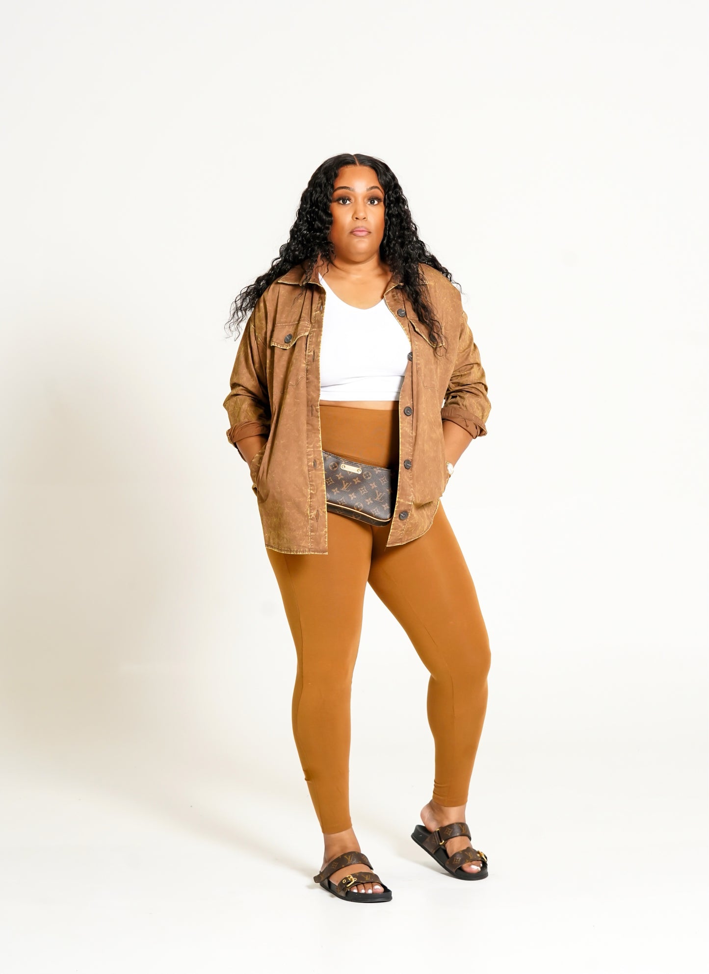 Wash Pants Set