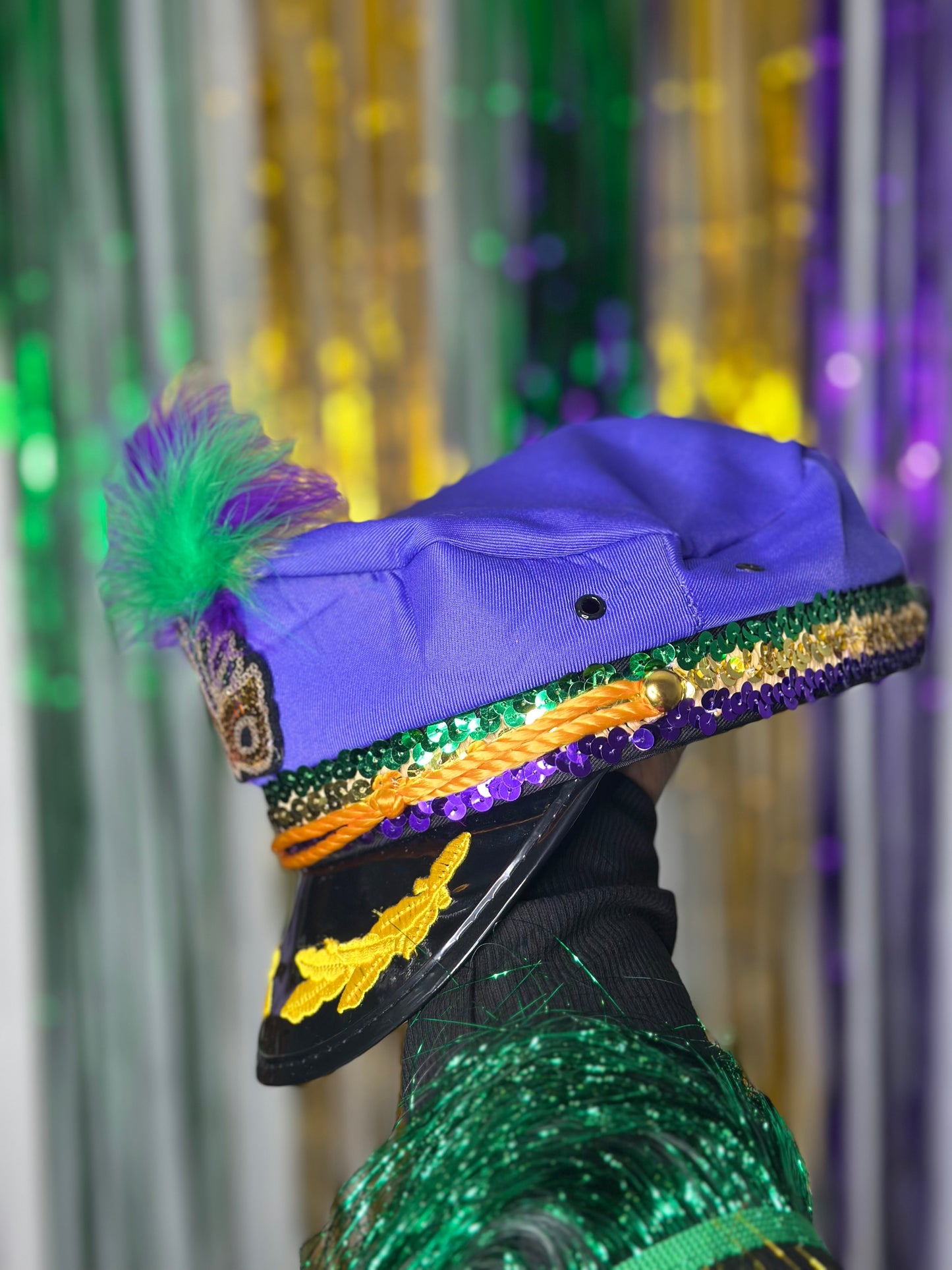 Mardi Gras Mask Captain’s Hat!