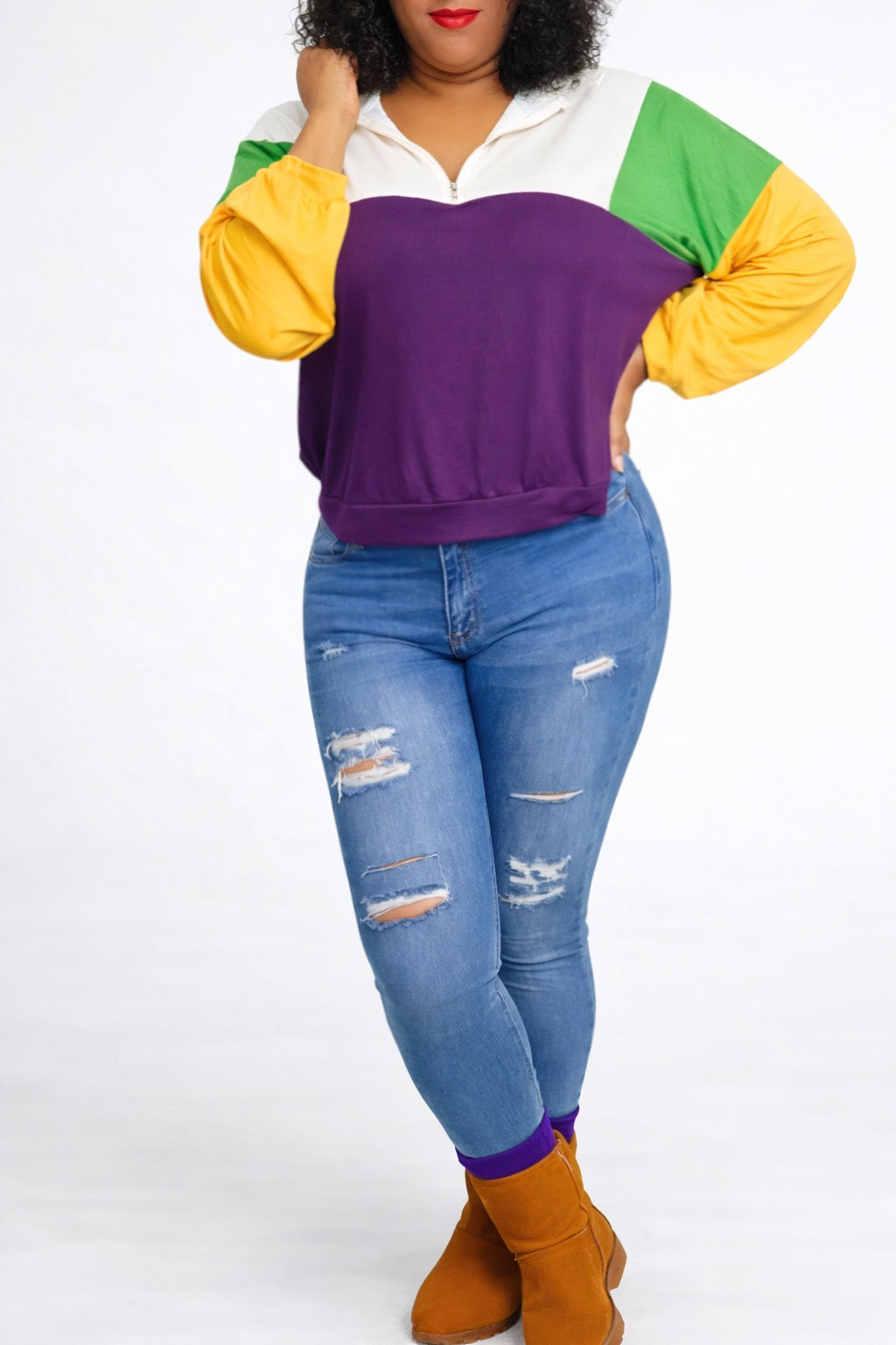 Mardi Gras Hoodie