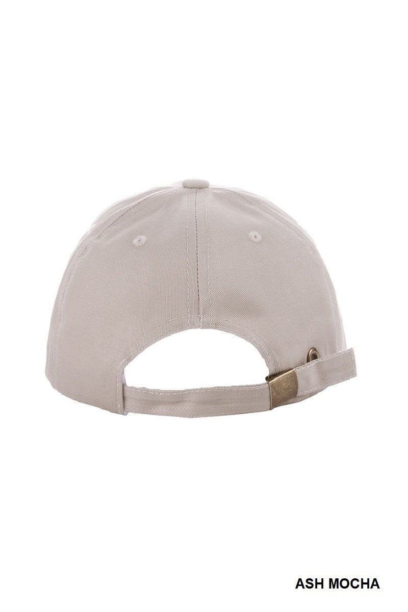 The Cozy City Cap (Ash Mocha)