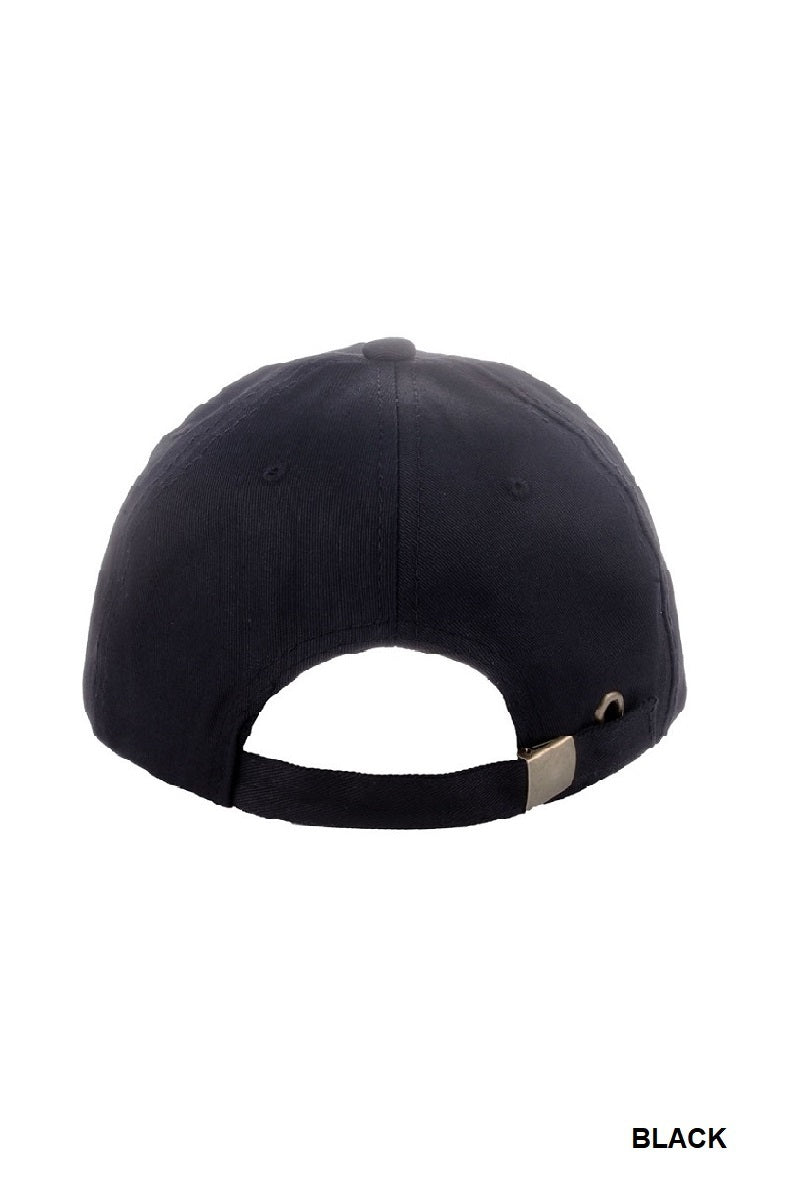 The Cozy City Cap (Black)