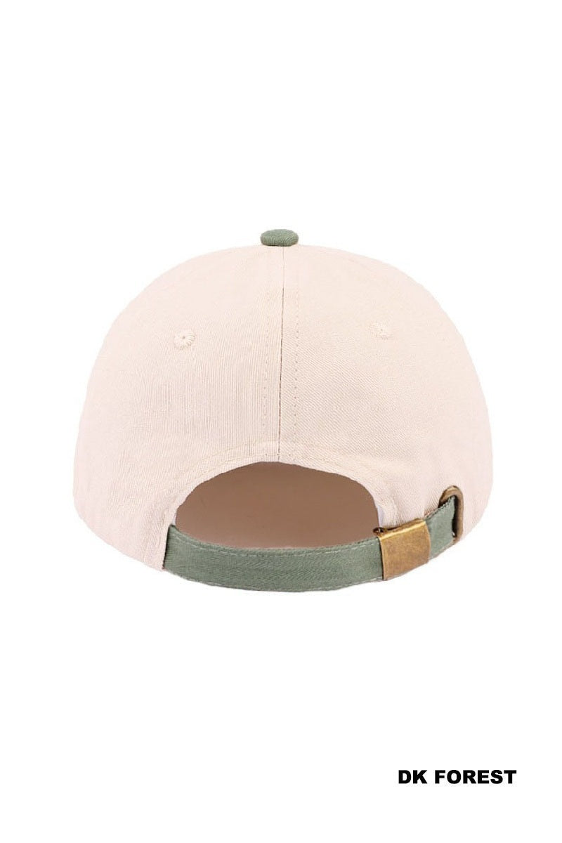 Two-Tone Everyday Live in Cap (Dk Forest)