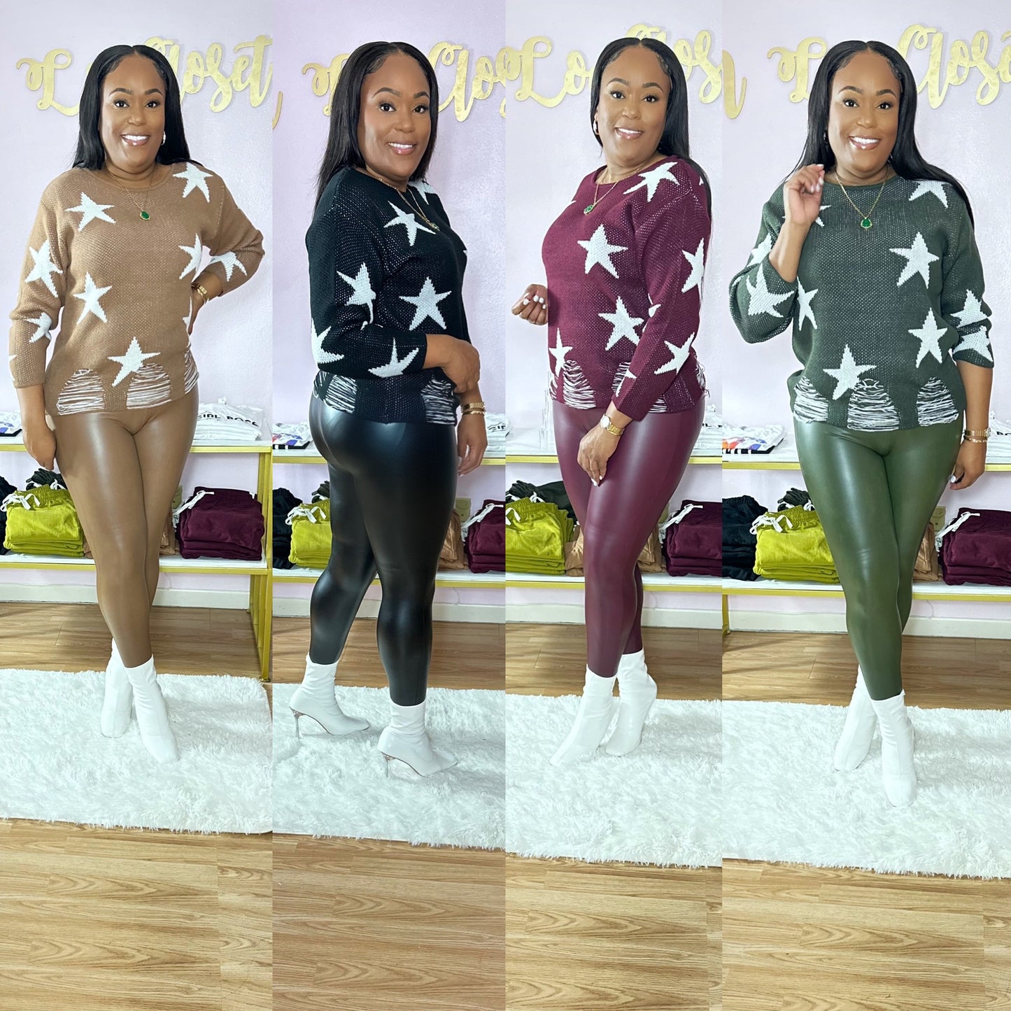 “13 for $55 Bundle Item”
(Sweater Only)