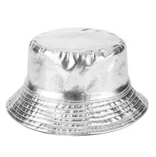 Metallic Bucket Hat