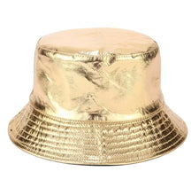 Metallic Bucket Hat