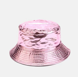 Metallic Bucket Hat