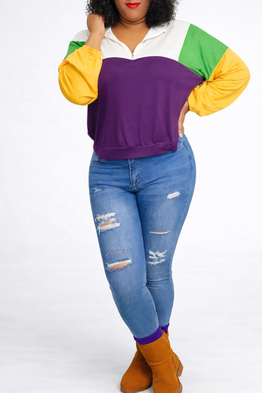 Mardi Gras Hoodie