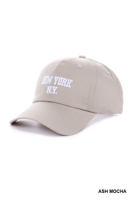 The Cozy City Cap (Ash Mocha)