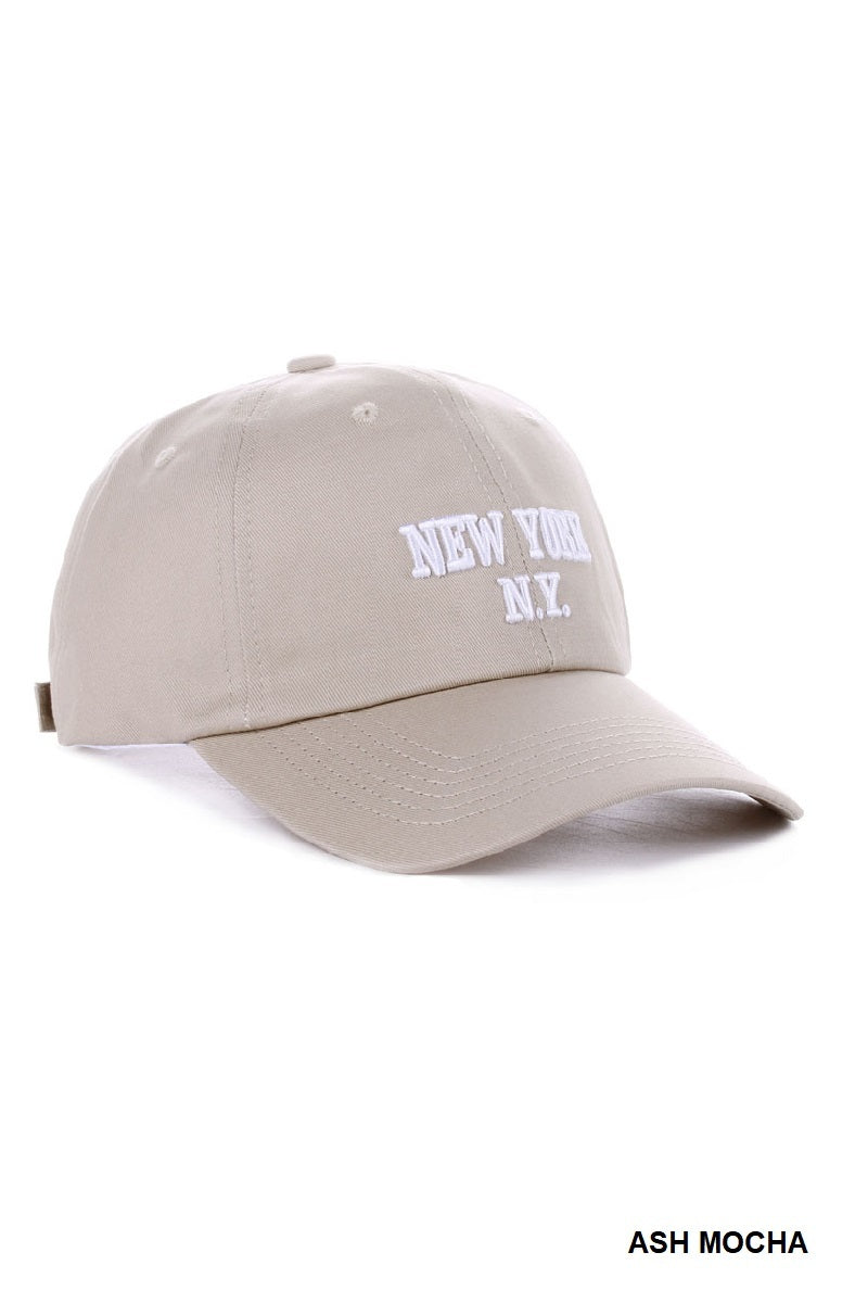 The Cozy City Cap (Ash Mocha)