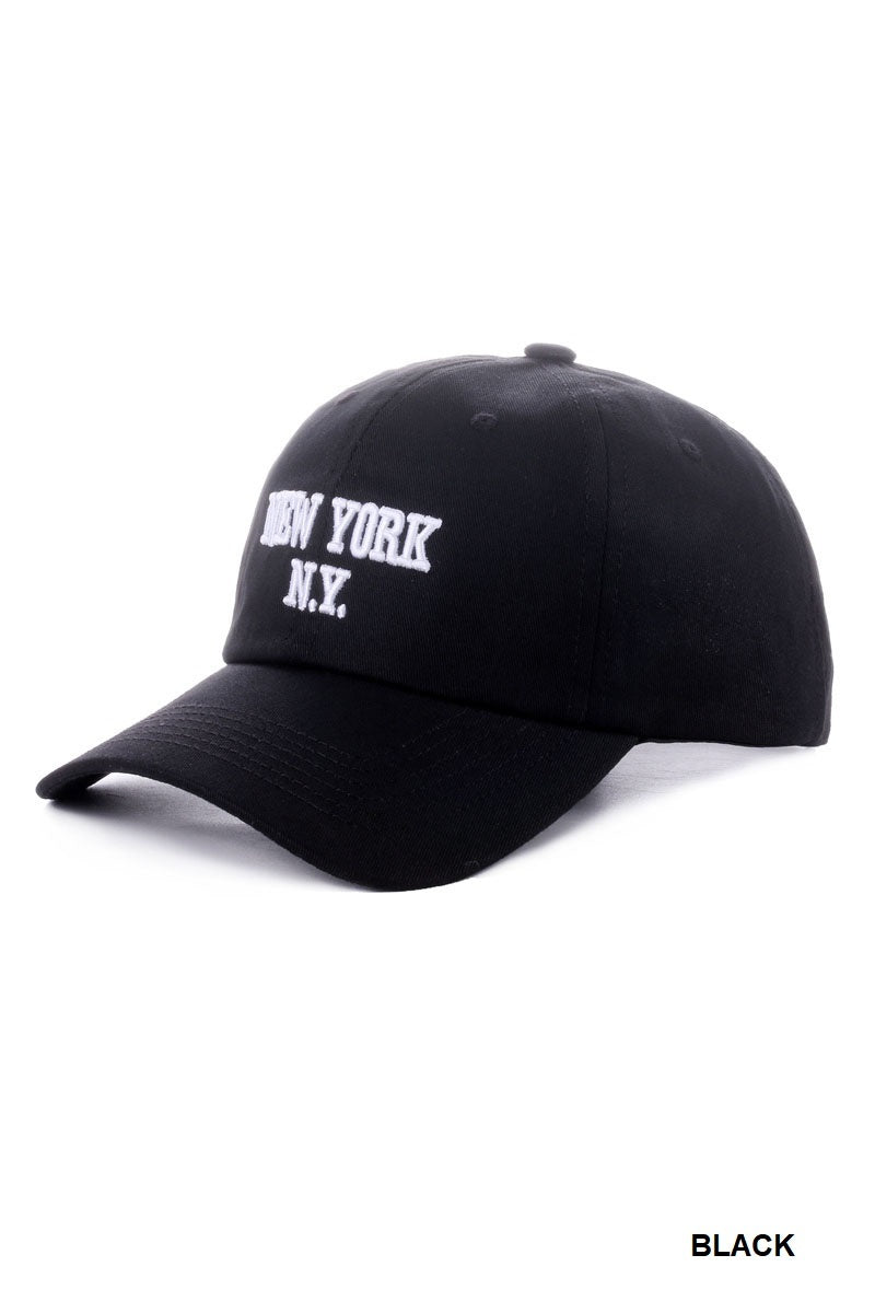 The Cozy City Cap (Black)