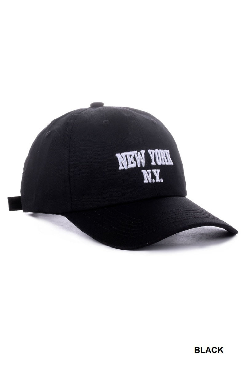 The Cozy City Cap (Black)