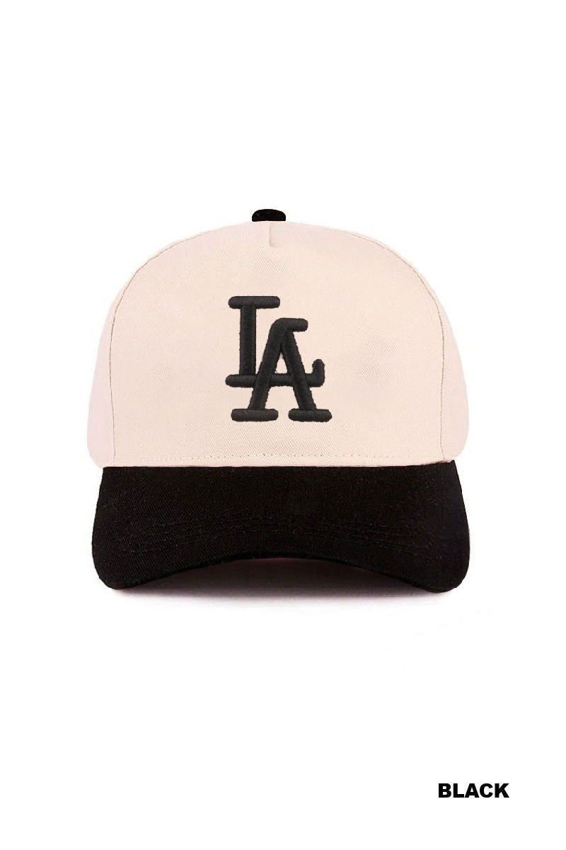 Two-Tone Everyday Live in Cap (Black)