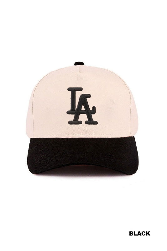 Two-Tone Everyday Live in Cap (Black)