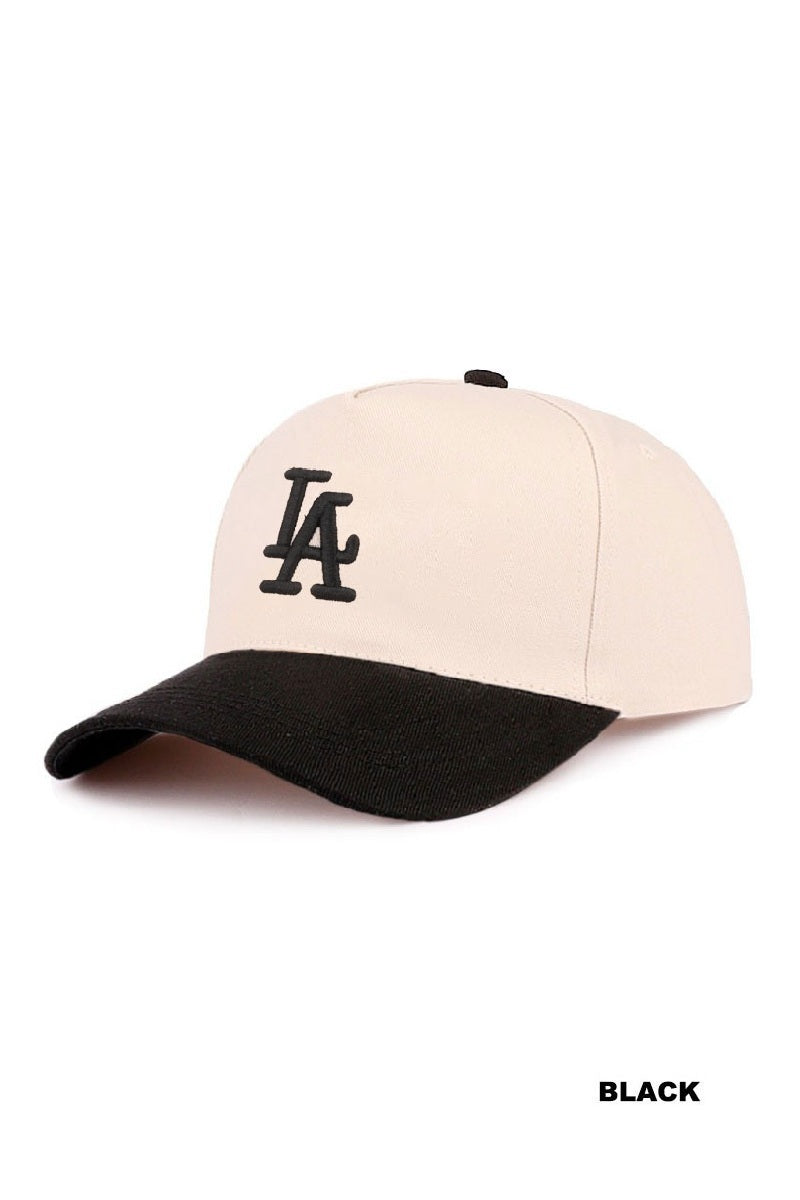 Two-Tone Everyday Live in Cap (Black)