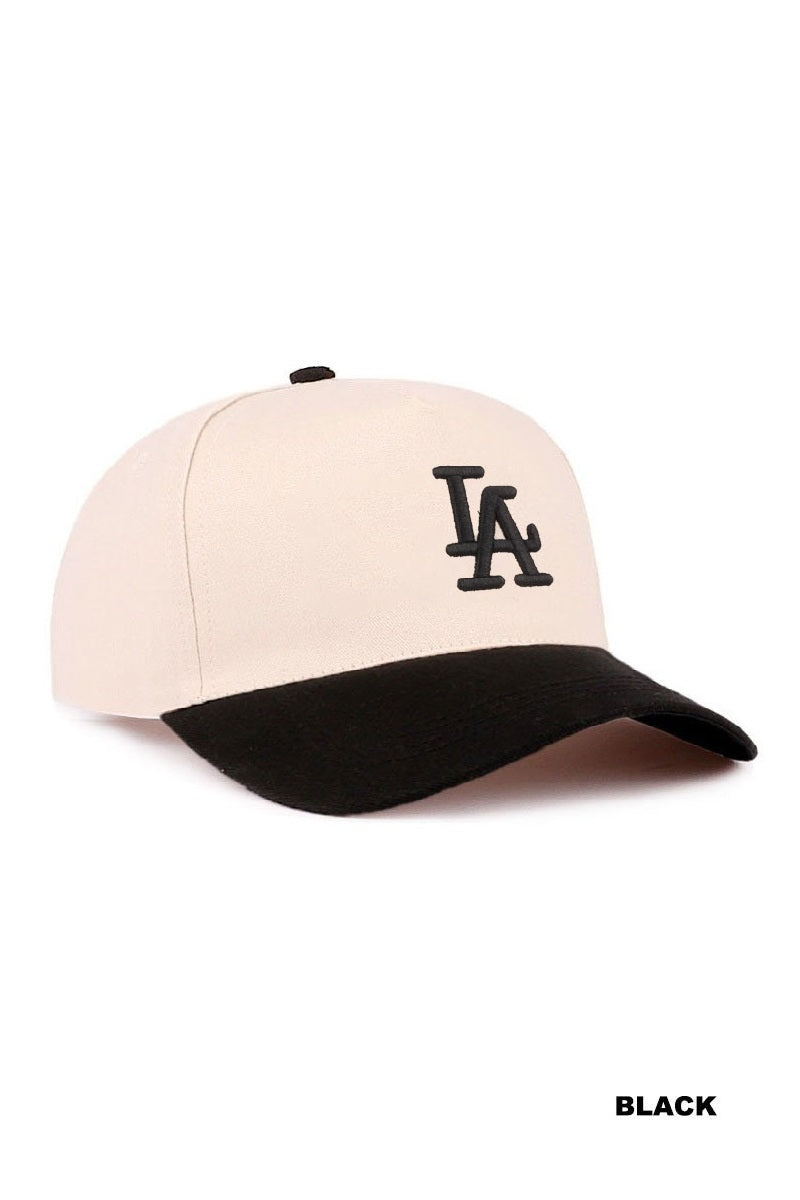 Two-Tone Everyday Live in Cap (Black)
