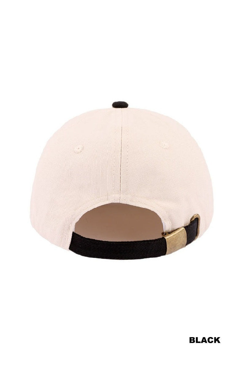 Two-Tone Everyday Live in Cap (Black)
