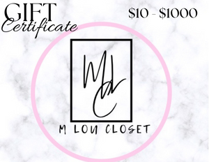 Gift Card