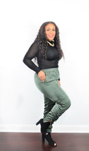 RUCHED PANTS (ONLY)