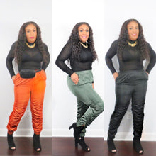 RUCHED PANTS (ONLY)