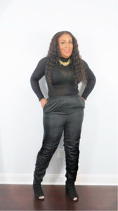 RUCHED PANTS (ONLY)